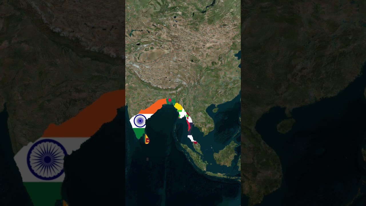 The Rise Of Chola Dynasty #mapping
