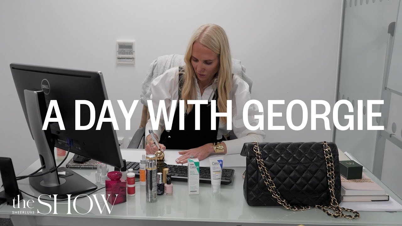 Day In The Life With Georgie Coleridge Cole | SheerLuxe Show