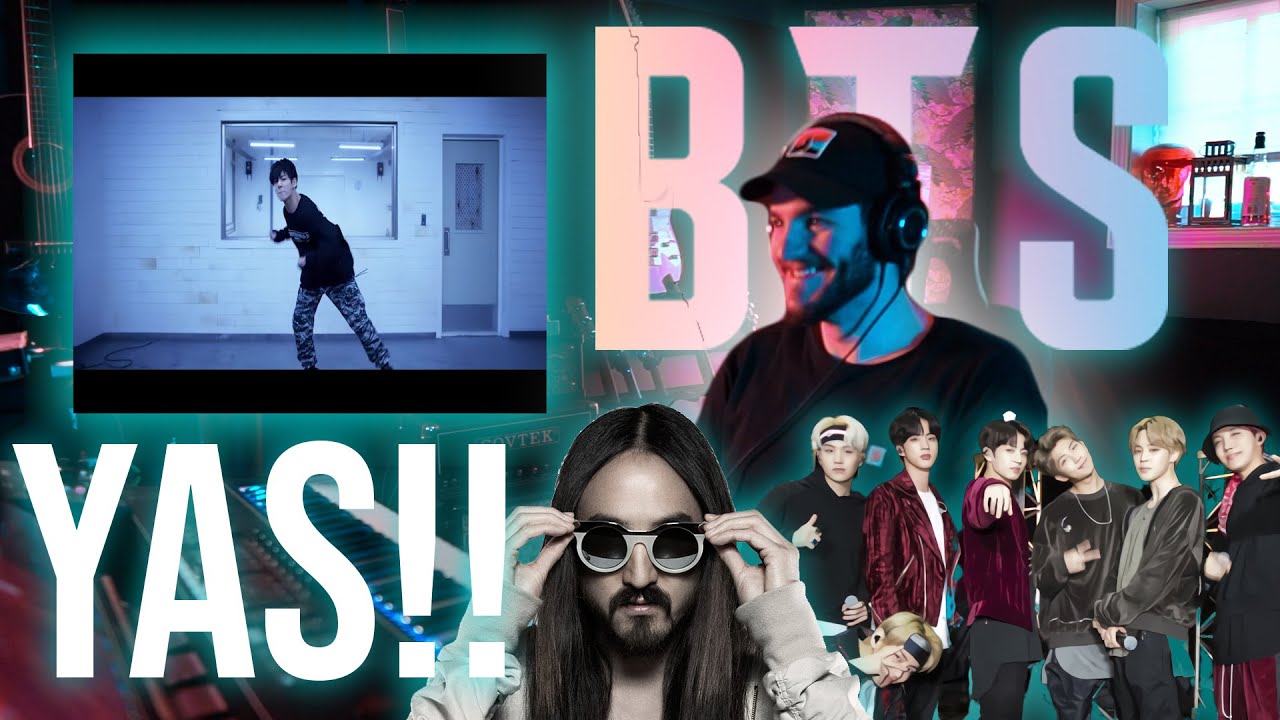 FIRST TIME REACTING TO BTS (방탄소년단) 'MIC Drop (Steve Aoki Remix)' Official MV