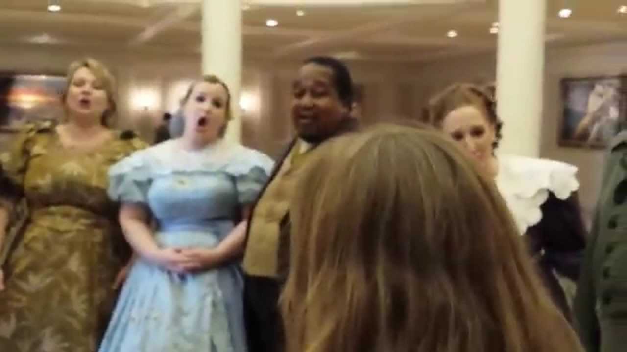 The Voices of Liberty Sing Happy Birthday to Me