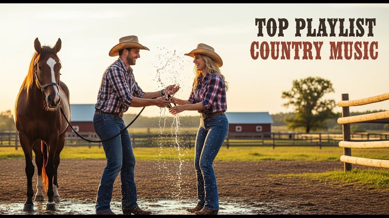 【Country Relax】Gentle Country Tunes for Focus, Study & Cozy Coffee Time ☕🎶 #91