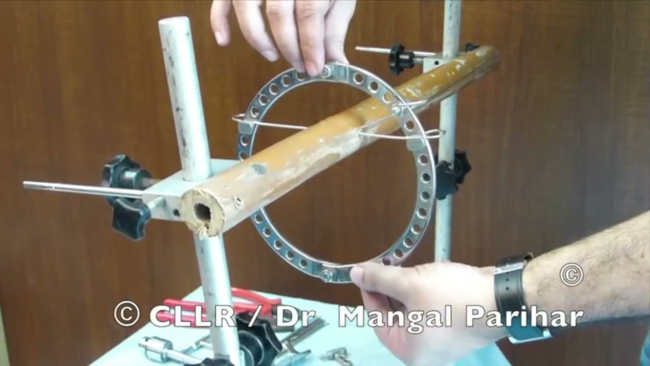 Wire Fixation workshop with Narration