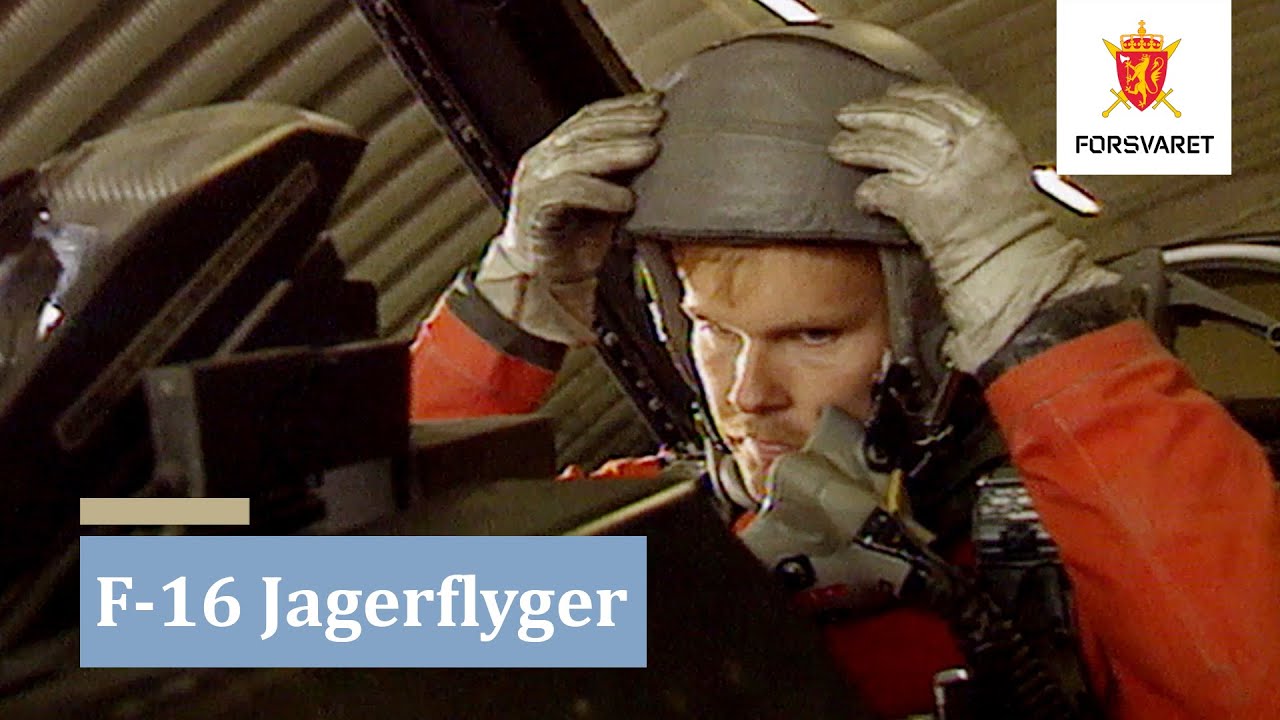 F-16 JAGERFLYGER - Flyvirksomhet i Luftforsvaret - del 3.