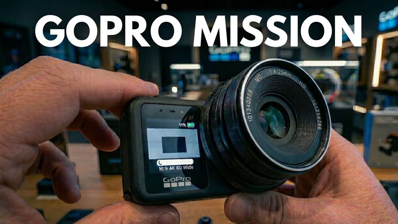 Новые камеры GoPro Mission&hellip; Безумие или переоценка?