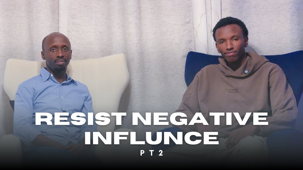 RESIST NEGATIVE INFLUNCE PT 2 / when to say no or yes