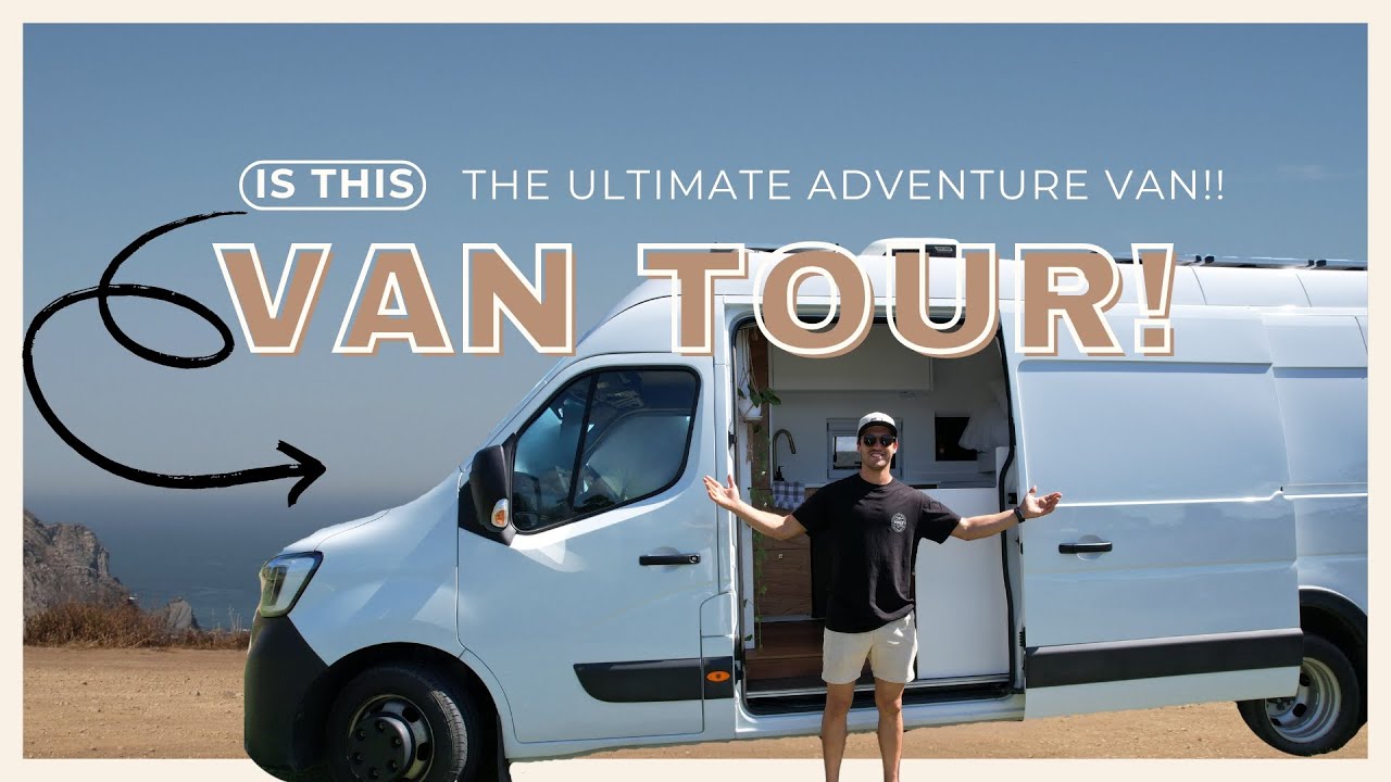 Is this the best Moto Van Setup EVER?! FULL VAN TOUR