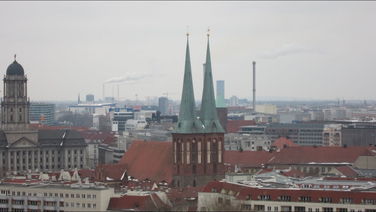 Nikolaikirche in Berlin, Deutschland