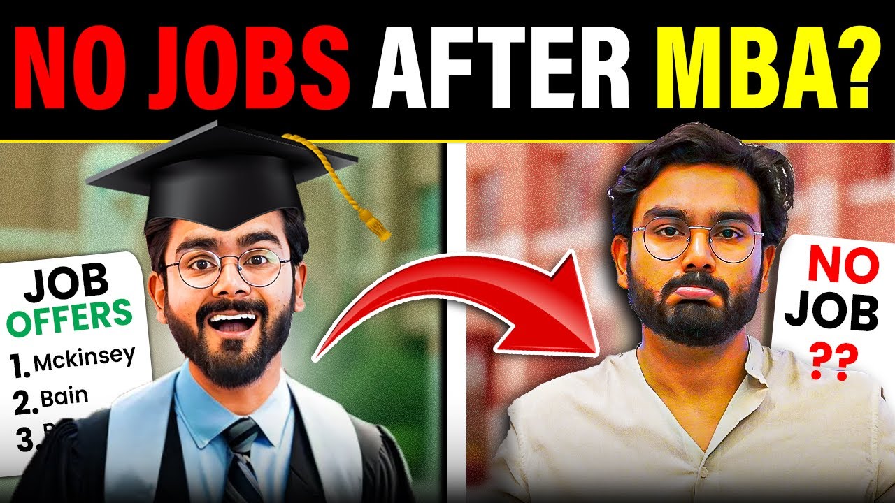 The Harsh REALITY of Job Hunting After MBA
