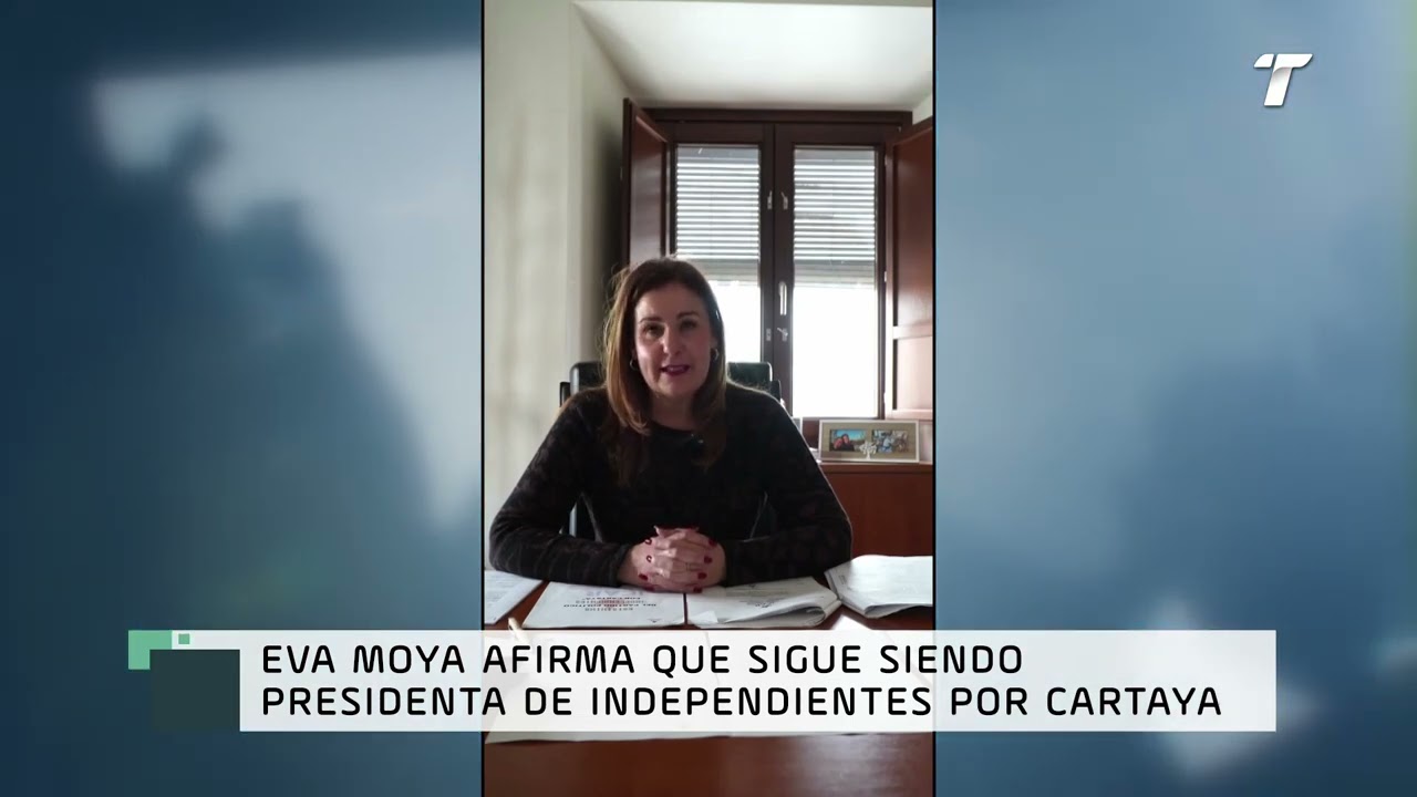 Eva Moya expone la situación interna que atraviesa el partido y defiende su actual posición