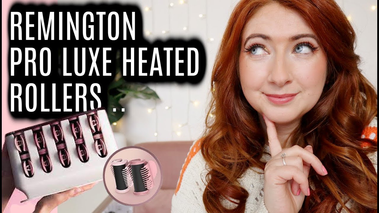 Использование термобигуди Pro Lux Remington | willow biggs