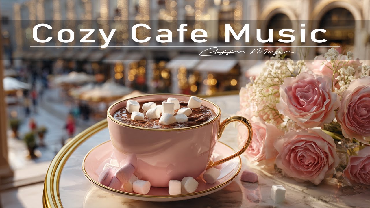 Cozy Coffee Music☕ Warm Jazz & Cozy Café Ambience for Relax & Focus