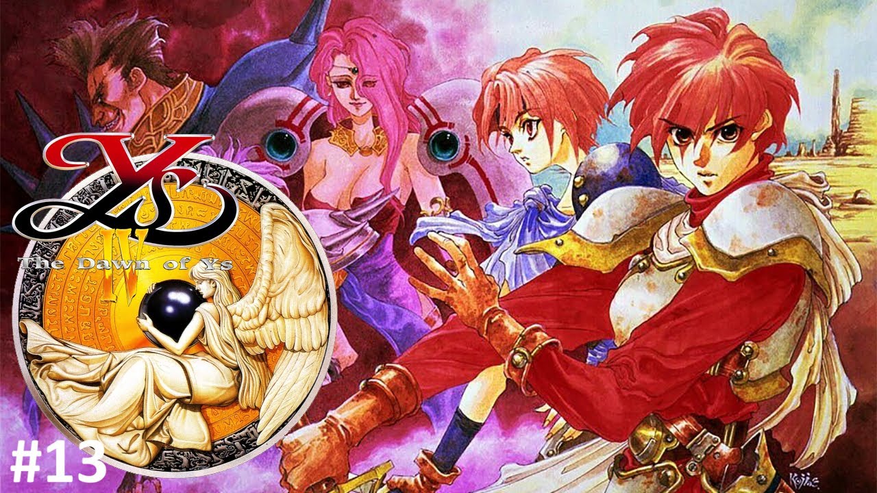 (PCE) イースIV The Dawn of Ys #13