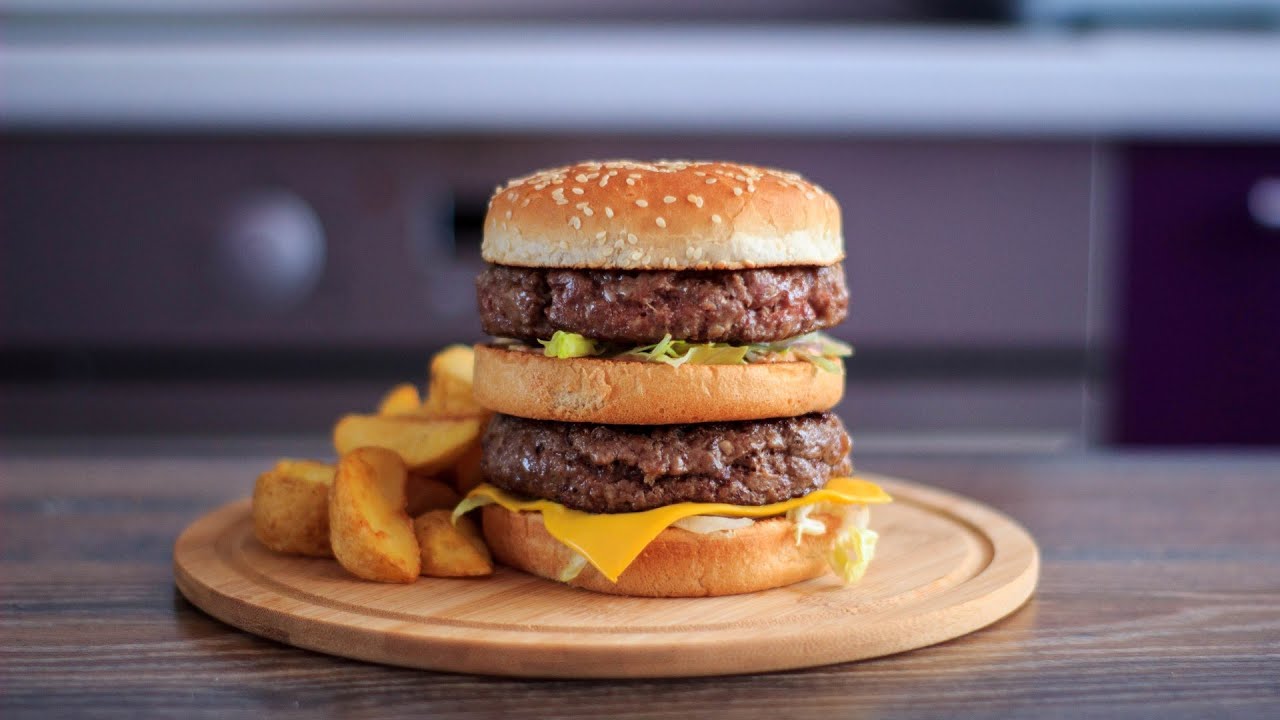 Домашний рецепт Биг-Мака/Homemade Big Mac recipe