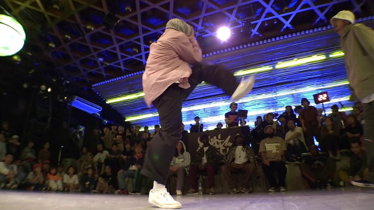 YASS vs oSaam @ HIPHOP FOREVER JAPAN 2019 JUDGE CALL-OUT BATTLE