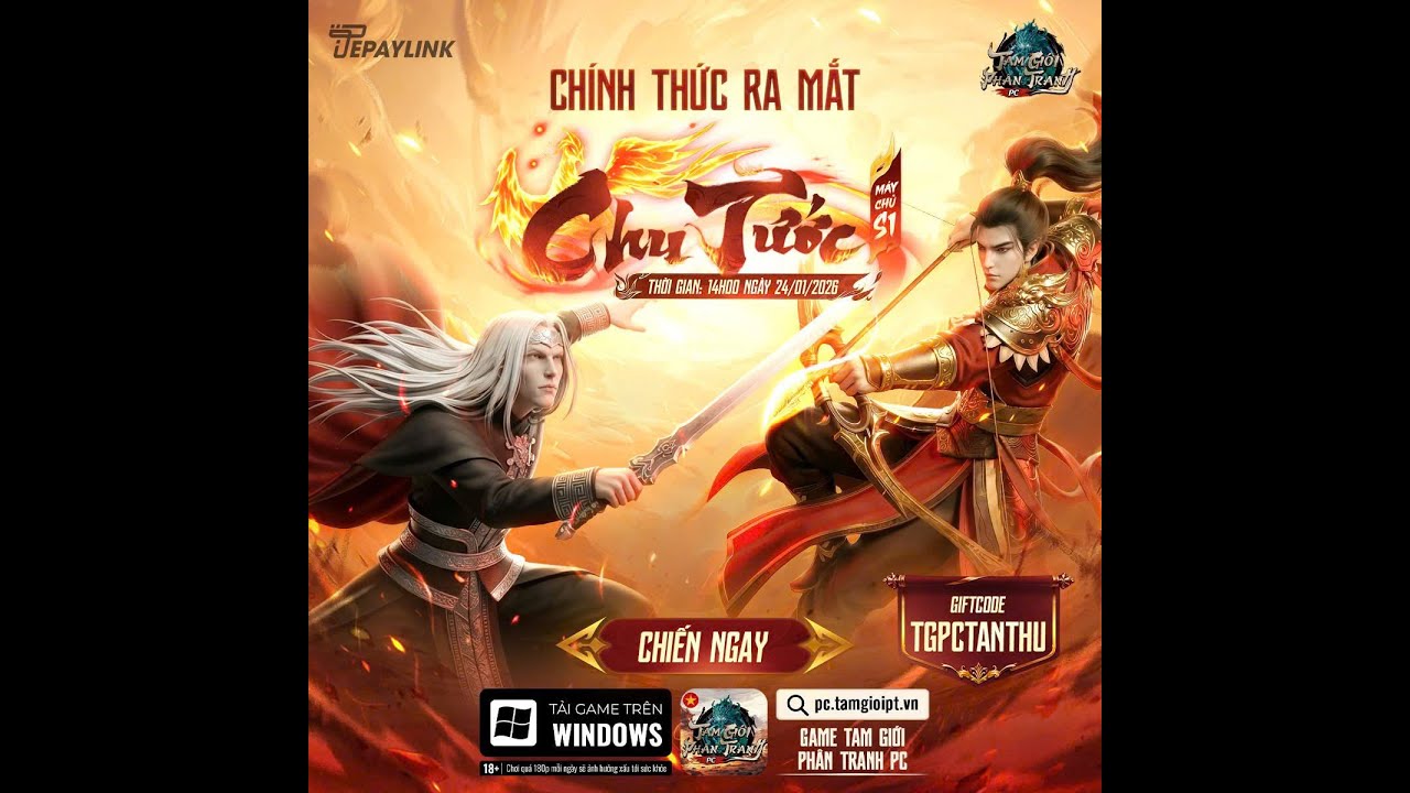 PHONG THẦN 4 PHÁI 2008