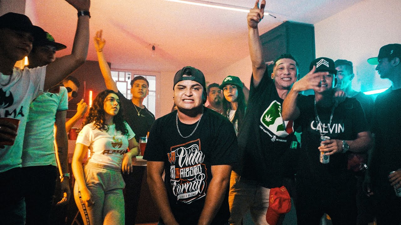 Me presento - Team Flama X @Elprefedido322  (Vídeo Oficial)