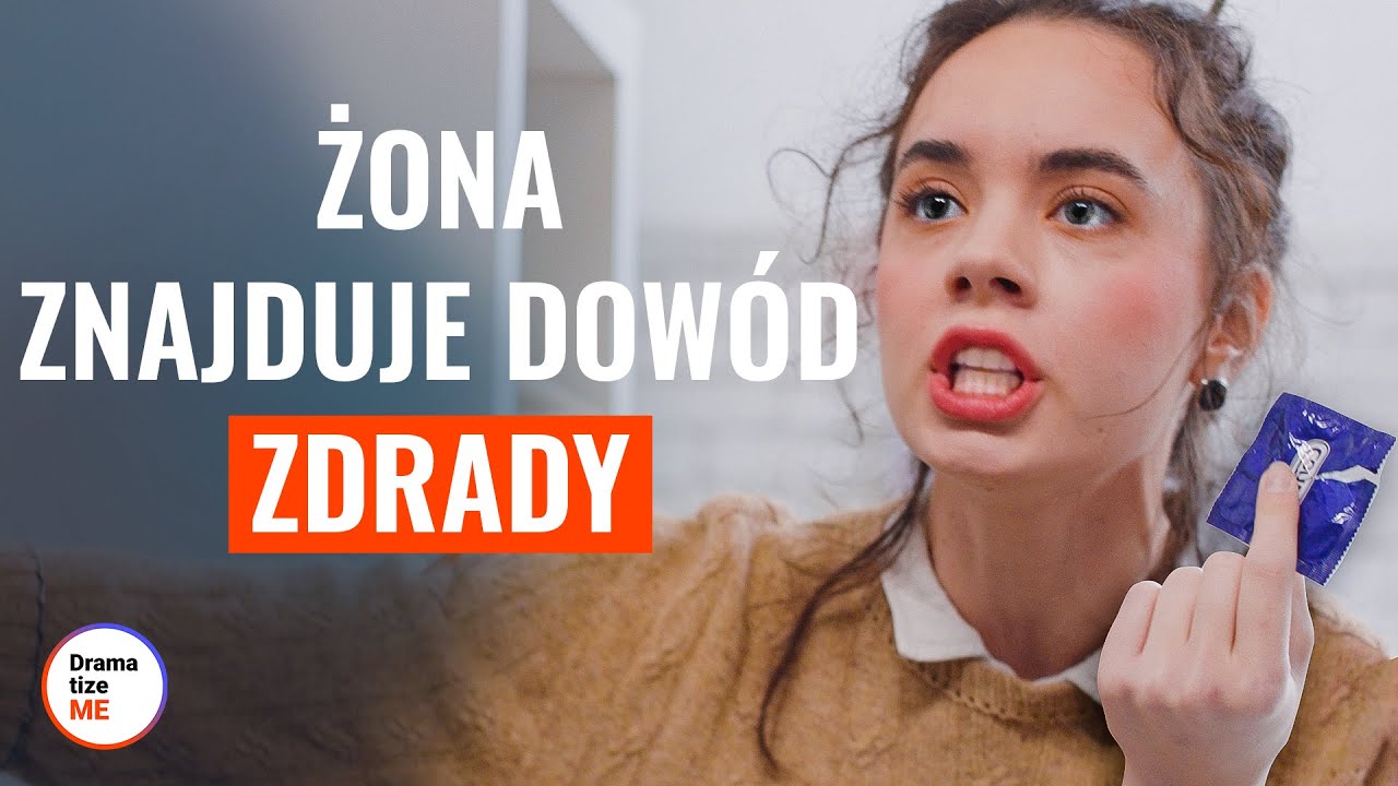 ŻONA ZNAJDUJE DOWÓD ZDRADY | @DramatizeMePolska