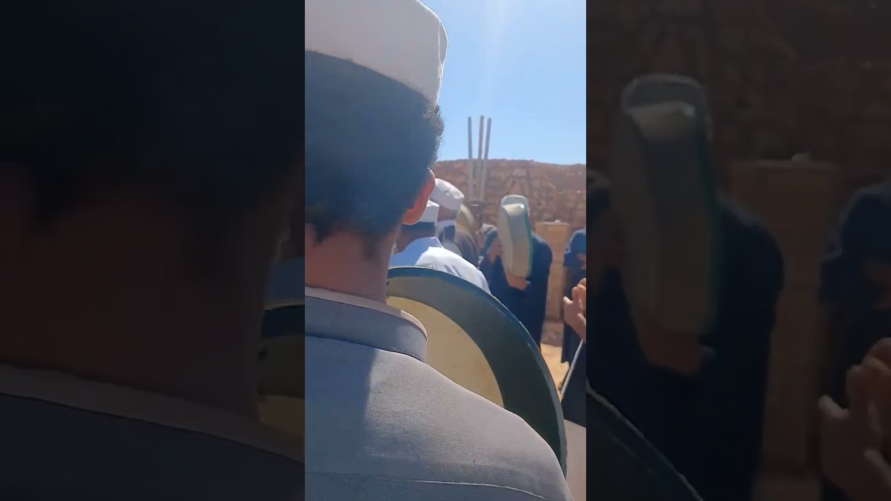 زيارة سيدي مفتاح الصفراني زليتن ليبيا حضرة ليبية
