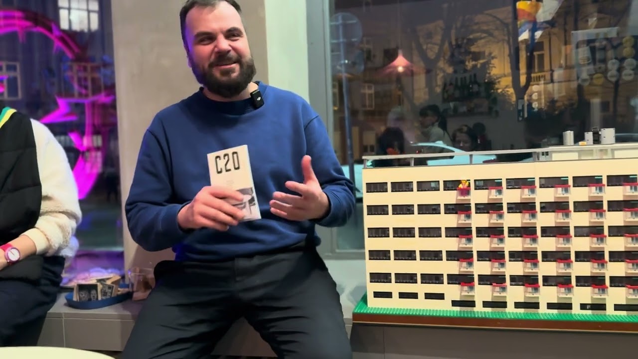 Modernism Revisited: LEGO Machnáč – architektúra ako hra, manifest aj budúcnosť