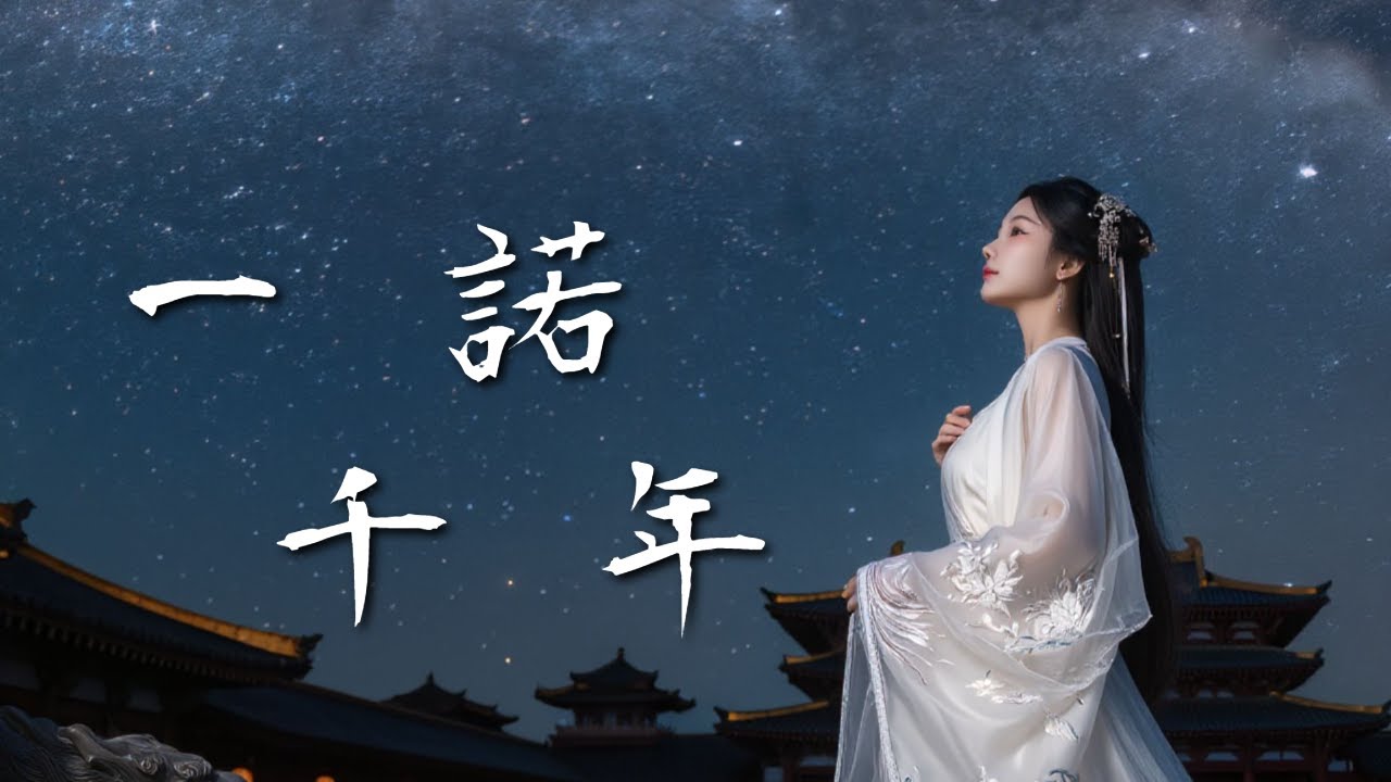一諾千年｜跨越千年的承諾｜古風情歌 中國風｜聲景工廠 #原創音樂 #中國風 #新歌推薦 #2026歌單  #國風音樂 
