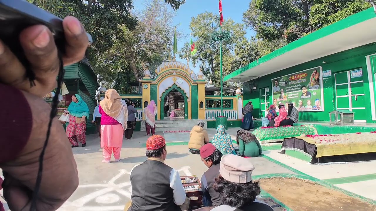 Live Qawwali Sabir paak dargah kaliyar sharif | Roorkee Tour 