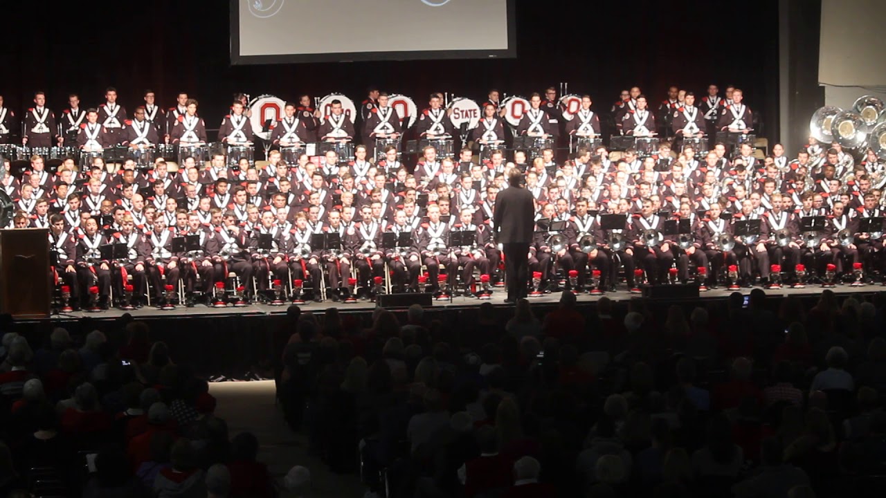 OSU Buckeye Battle Cry - Demo Each Section November 2018
