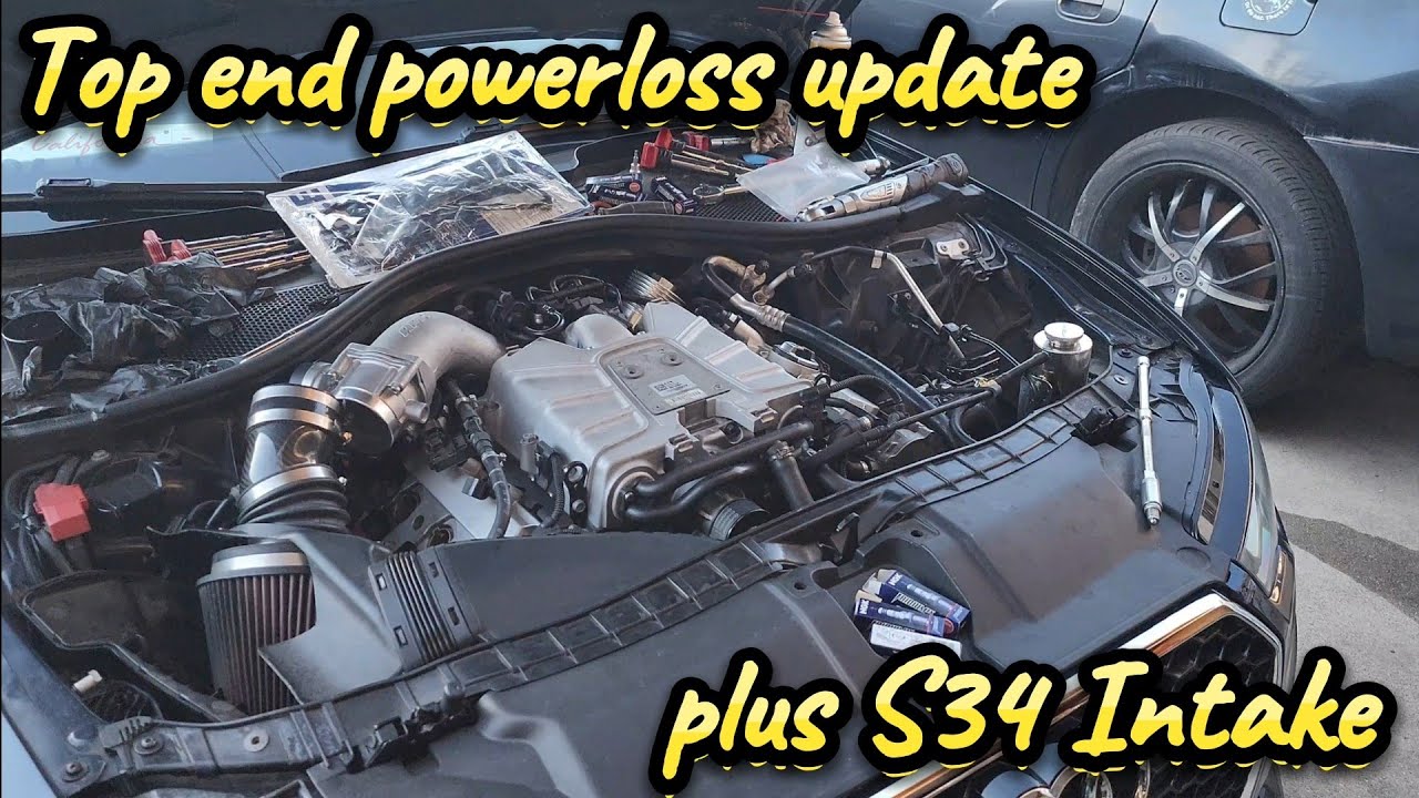 C7 A6 3.0T Update On The High Rpm Power Loss + 034motorsport S34 Carbon Fiber Intake