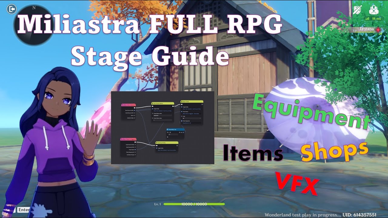 Easy Miliastra Wonderland Tutorial Full Beginner's Guide