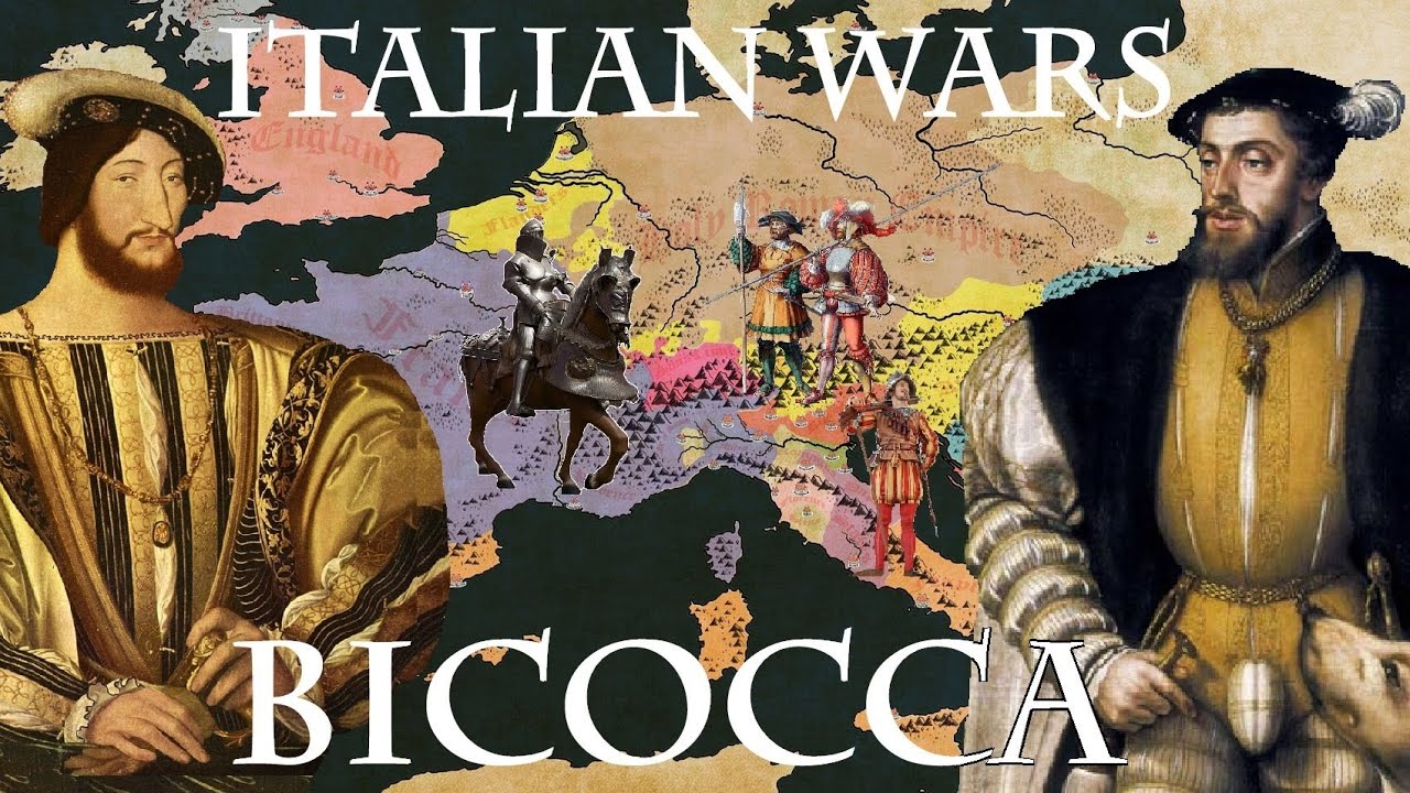Italian Wars 8/10 - Battle of Bicocca 1522 and Battle of Sesia 1524