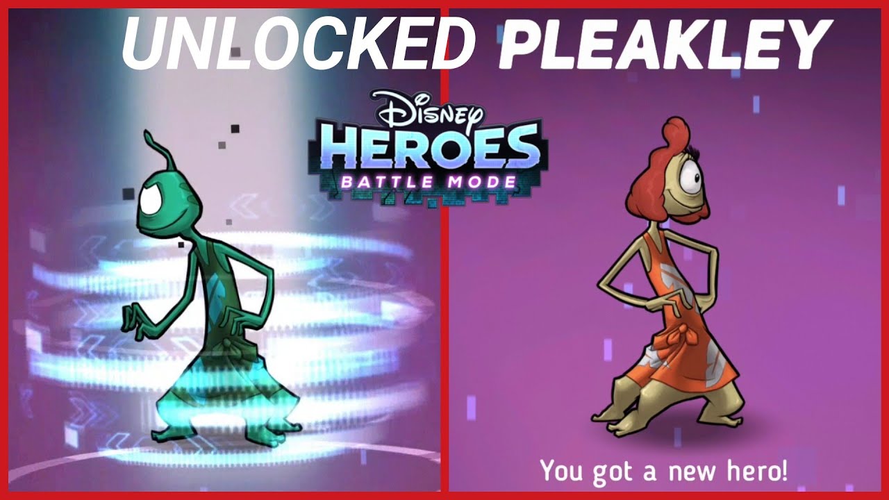 Disney Heroes Battle Mode PLEAKLY UNLOCKED PART 798 Gameplay Walkthrough - iOS / Android
