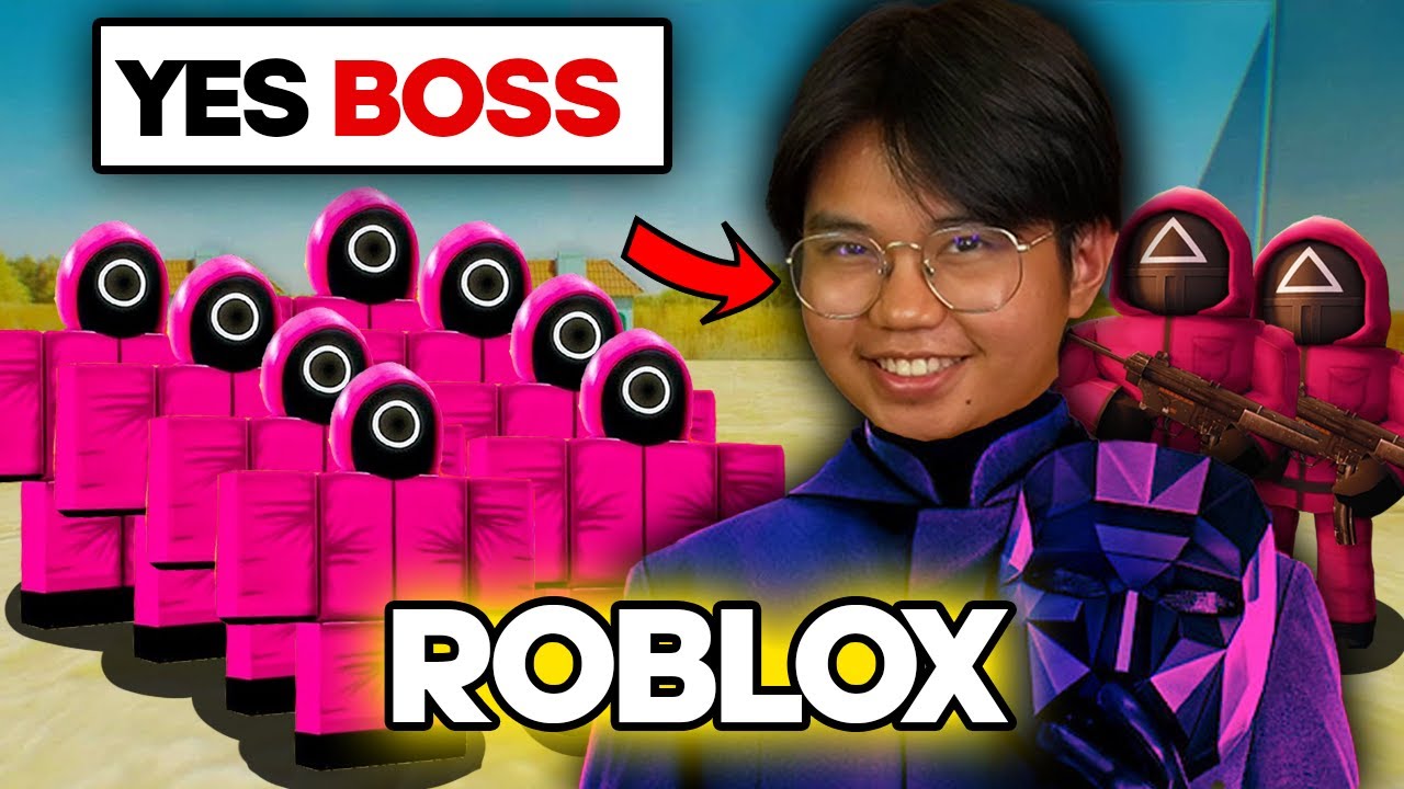 ROBLOX SQUID GAME 3