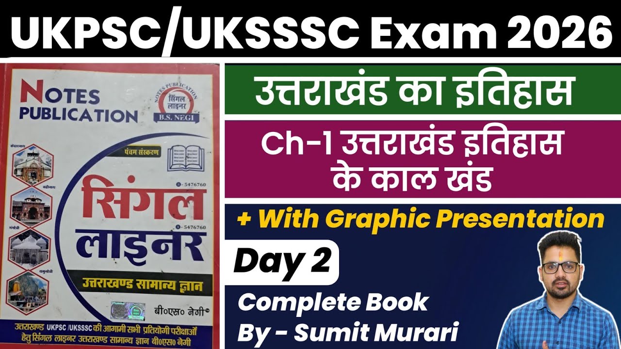 CLASS-2 COMPLETE BS NEGI UTTARAKHAND| Sumit Murari UKPSC UKSSSC #ukpsc #uksssc #uttarakhandgk 