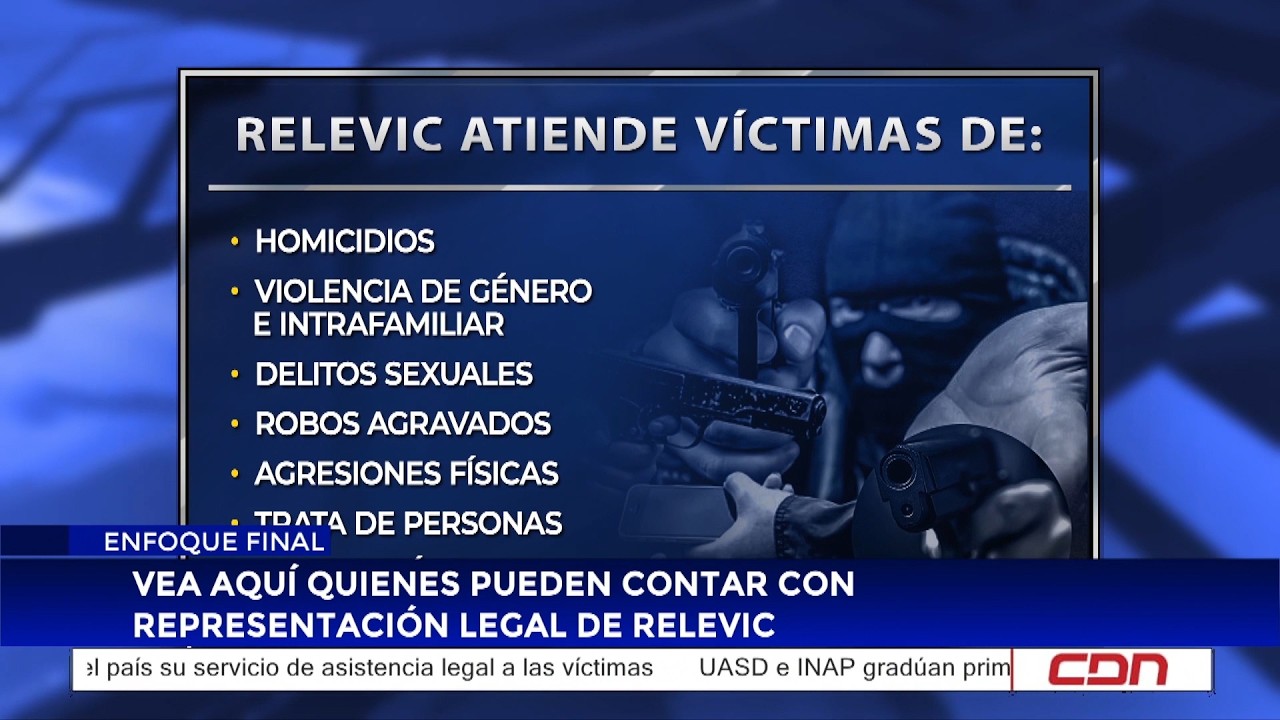 Vea aquí quienes pueden contar con representación legal de Relevic