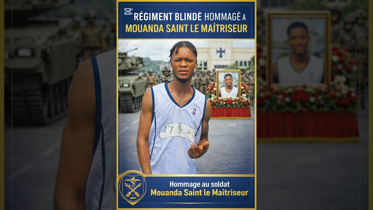Régiment Blindé _hommage à Mouanda Saint le maîtriseur 2026
