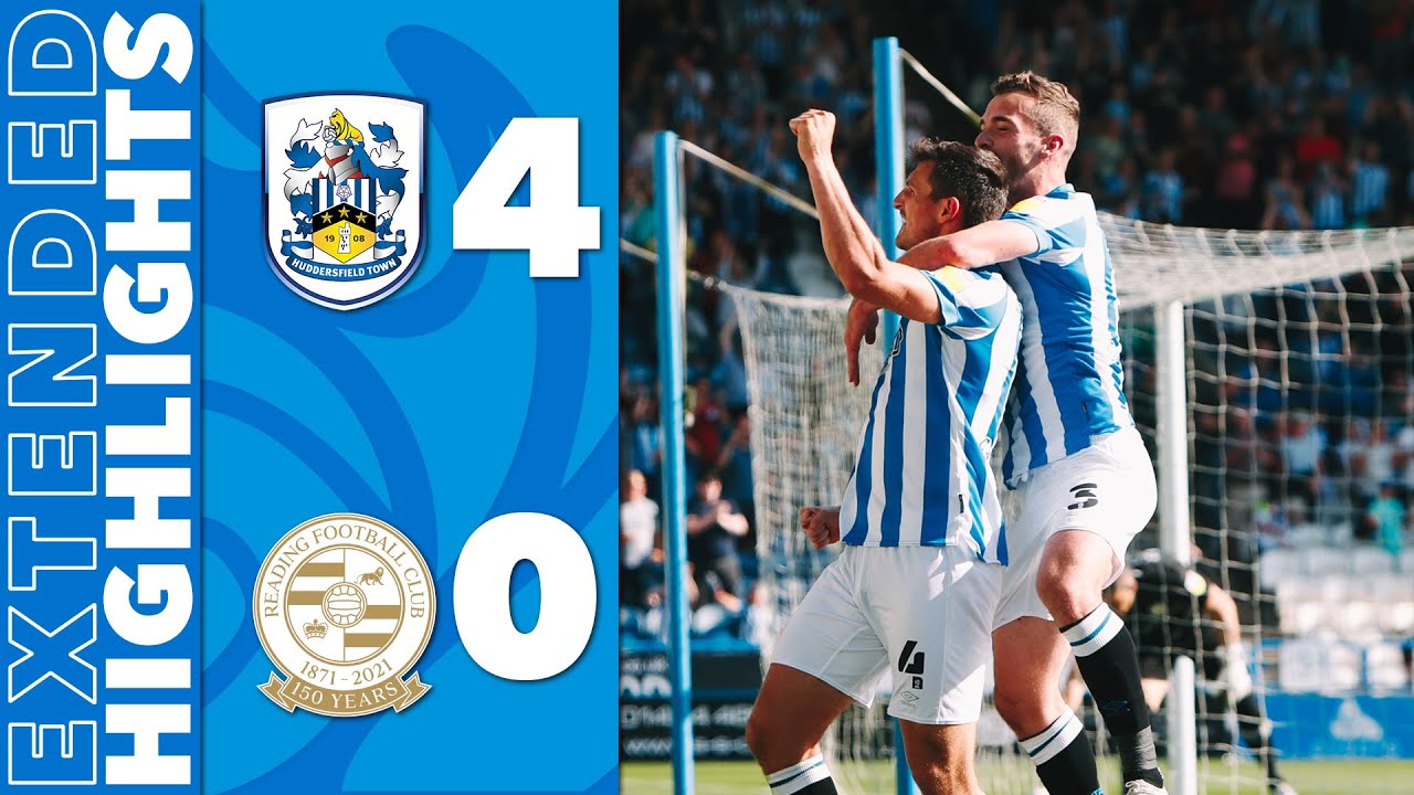 ⚽️ EXTENDED HIGHLIGHTS | Huddersfield Town 4-0 Reading