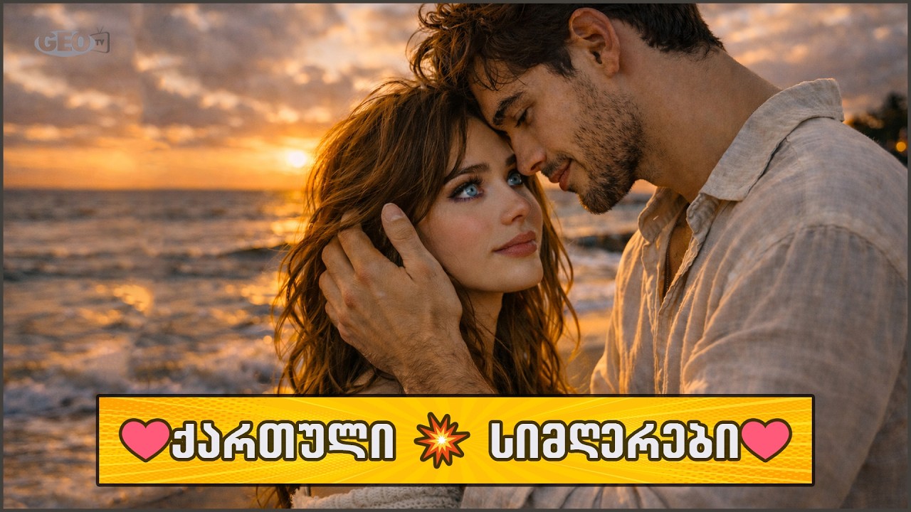 საუკეთესო სიმღერები სიყვარულზე ♫ Geo TV 💖 qartuli simgerebi siyvarulze