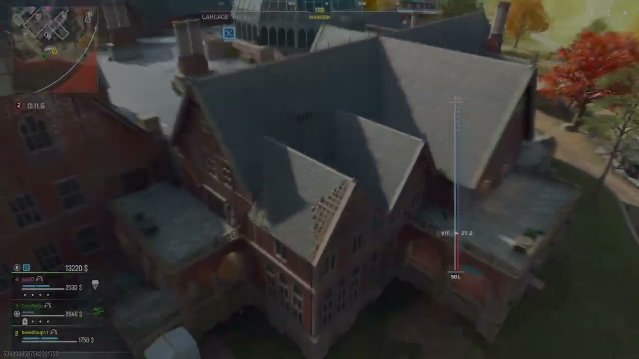 je joue a warzone