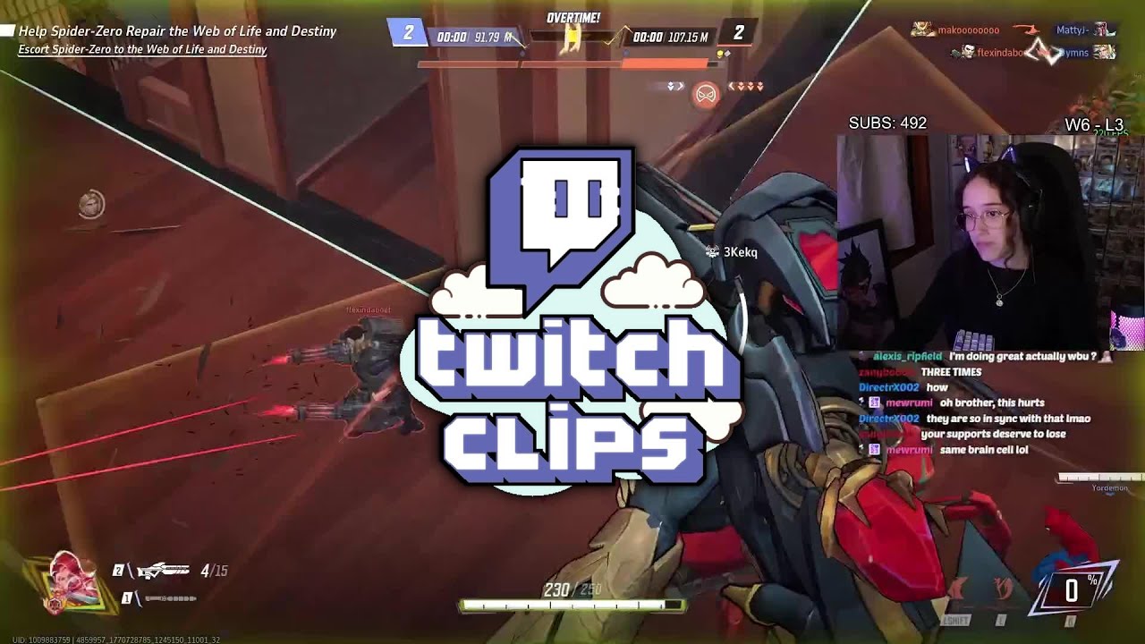Marvel Rivals MOST VIEWED Twitch Clips of The Week! #48