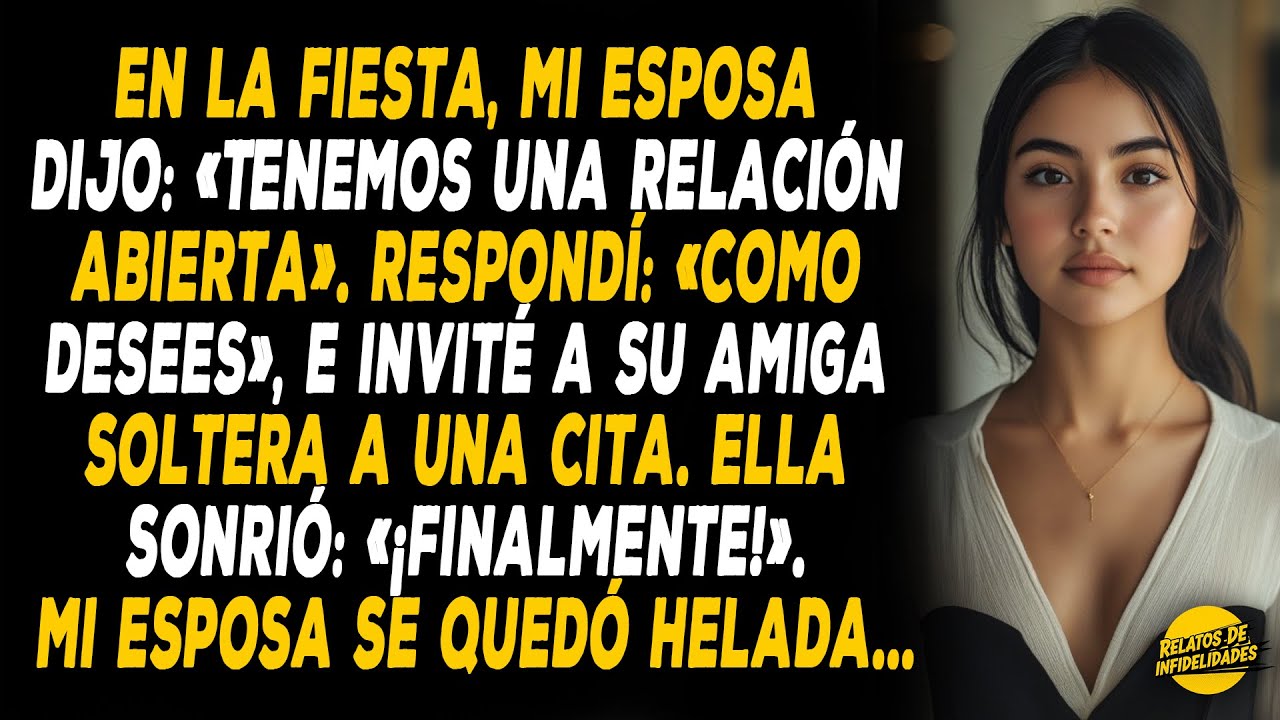 Mi Esposa Bromeó: «Tenemos Una Relación Abierta». Así Que Lo Hice Realidad: Su Amiga Estaba Más...