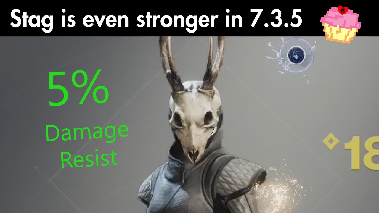 Such a noob exotic, but it gets results (The Stag)