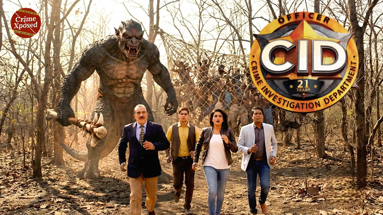 100 फीट लंबे खूनी दानव के बीच जा फंसी CID - क्या जान बचा पाएगी CID || CID || New Episode 