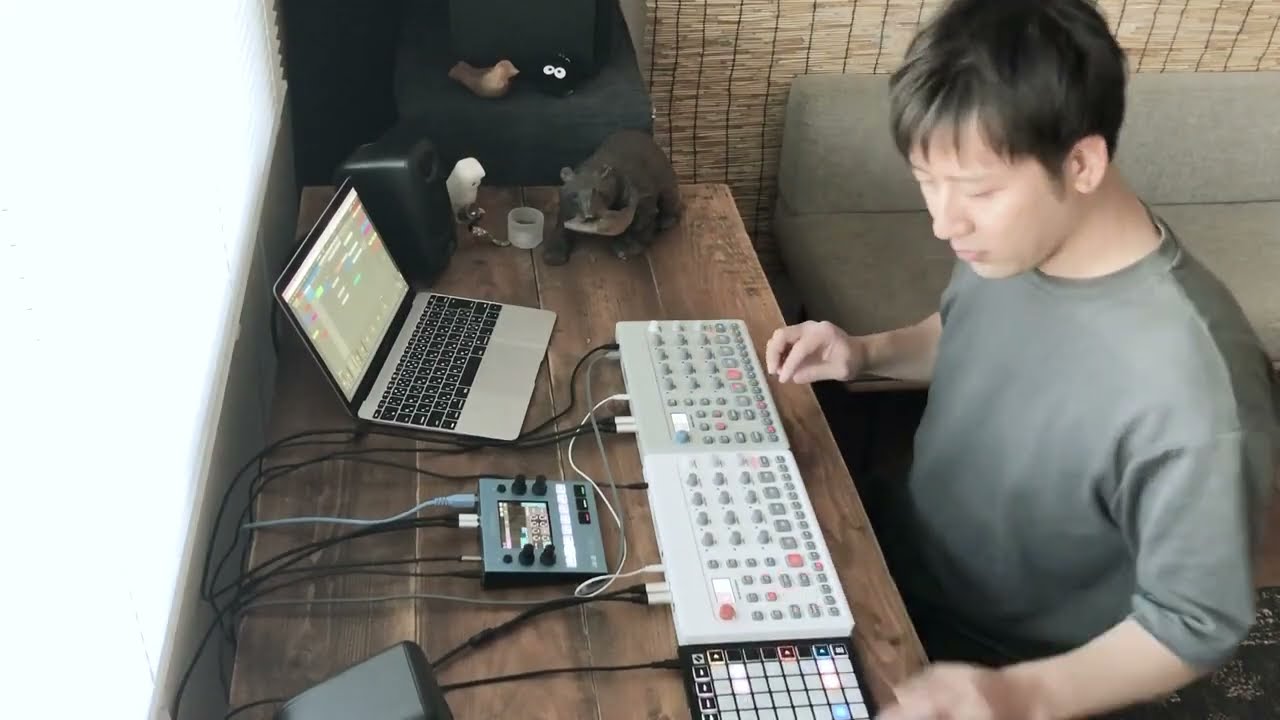 Lycoriscoris - Live Session in My Studio Feb. 2024