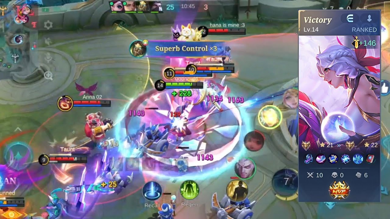 Mythic ⭐ 21 ⏩ ⭐ 22 | Silvanna Gameplay | MLBB #mlbb #mobilelegends #silvanna 