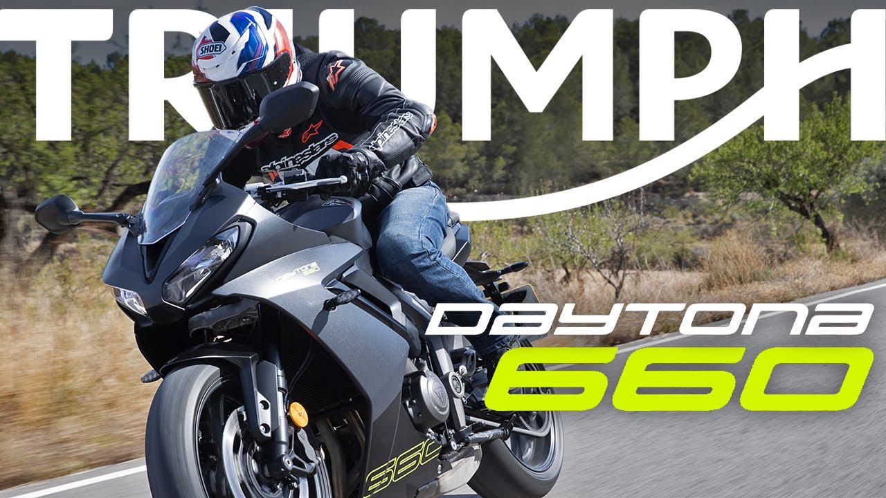 Triumph Daytona 660 | Prueba
