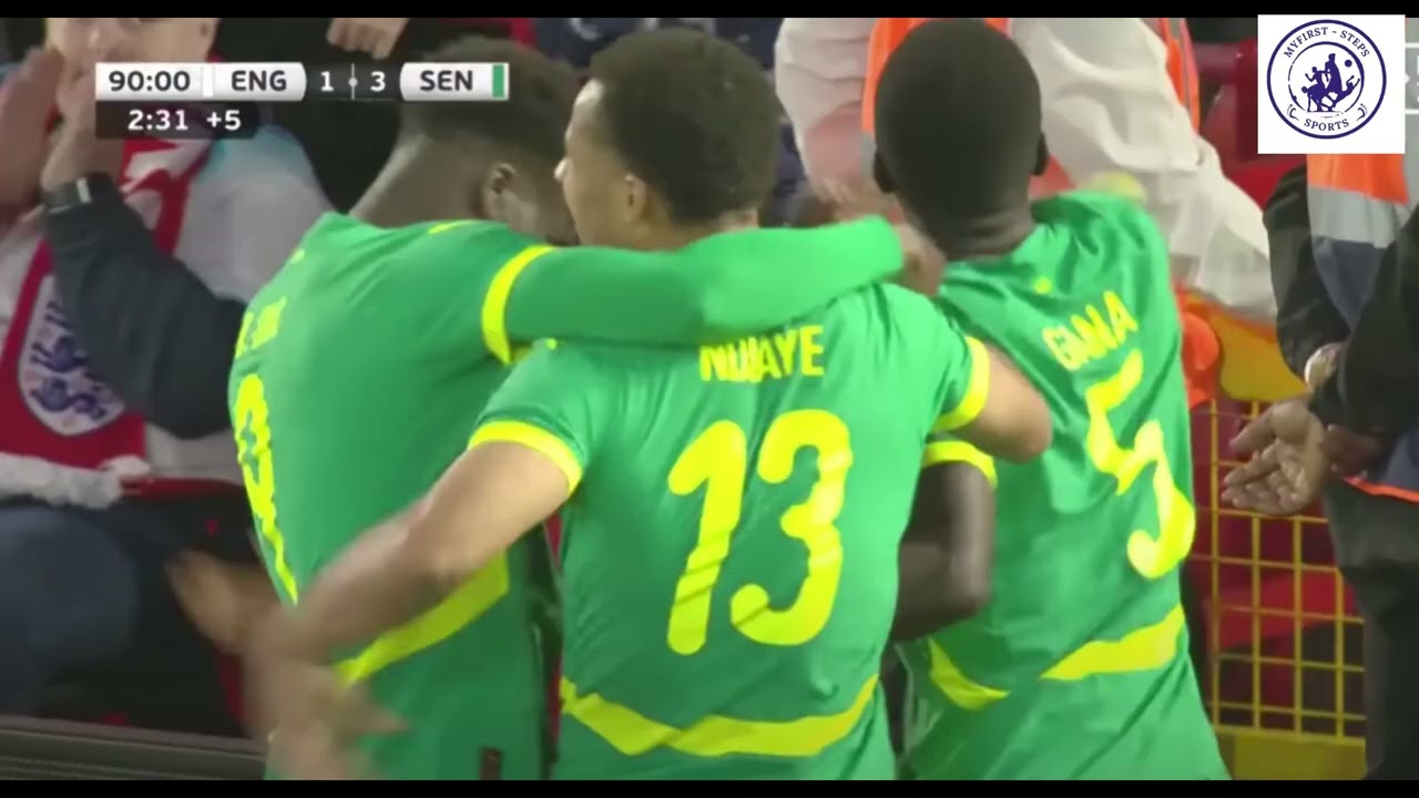 Angleterre vs. Senegal (Analyse tactique)