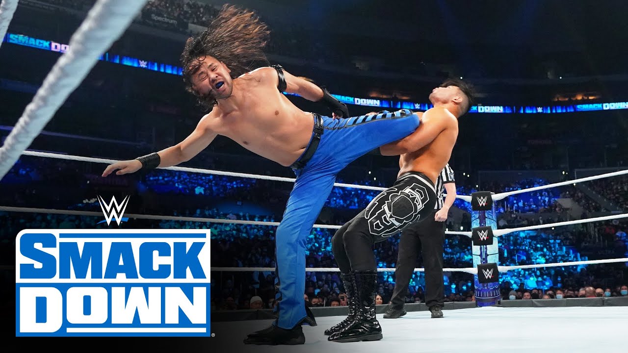Shinsuke Nakamura & Rick Boogs vs. Los Lotharios: SmackDown, Dec. 10, 2021