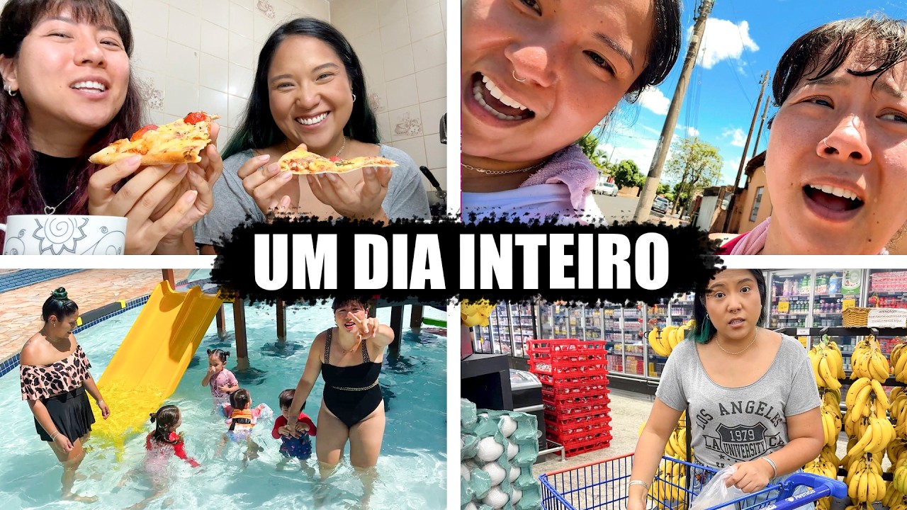 UM DIA INTEIRO COM A GENTE | Blog das irmãs