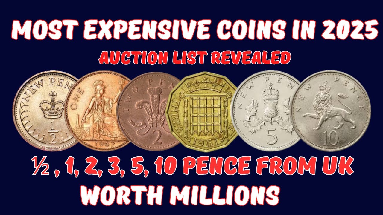 The 6 Most Expensive Coins Ever Sold!