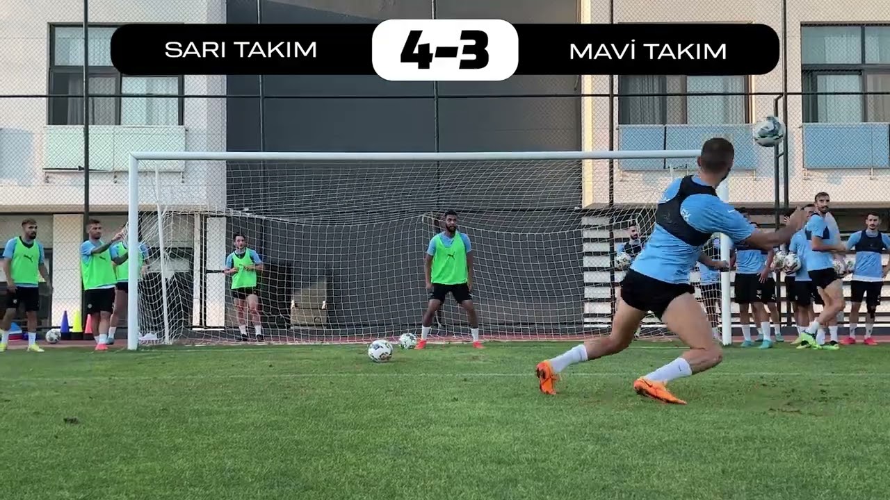Kazanan Mavi Takım Oldu