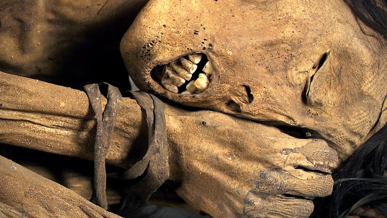 Mummies: scanning ancient human remains